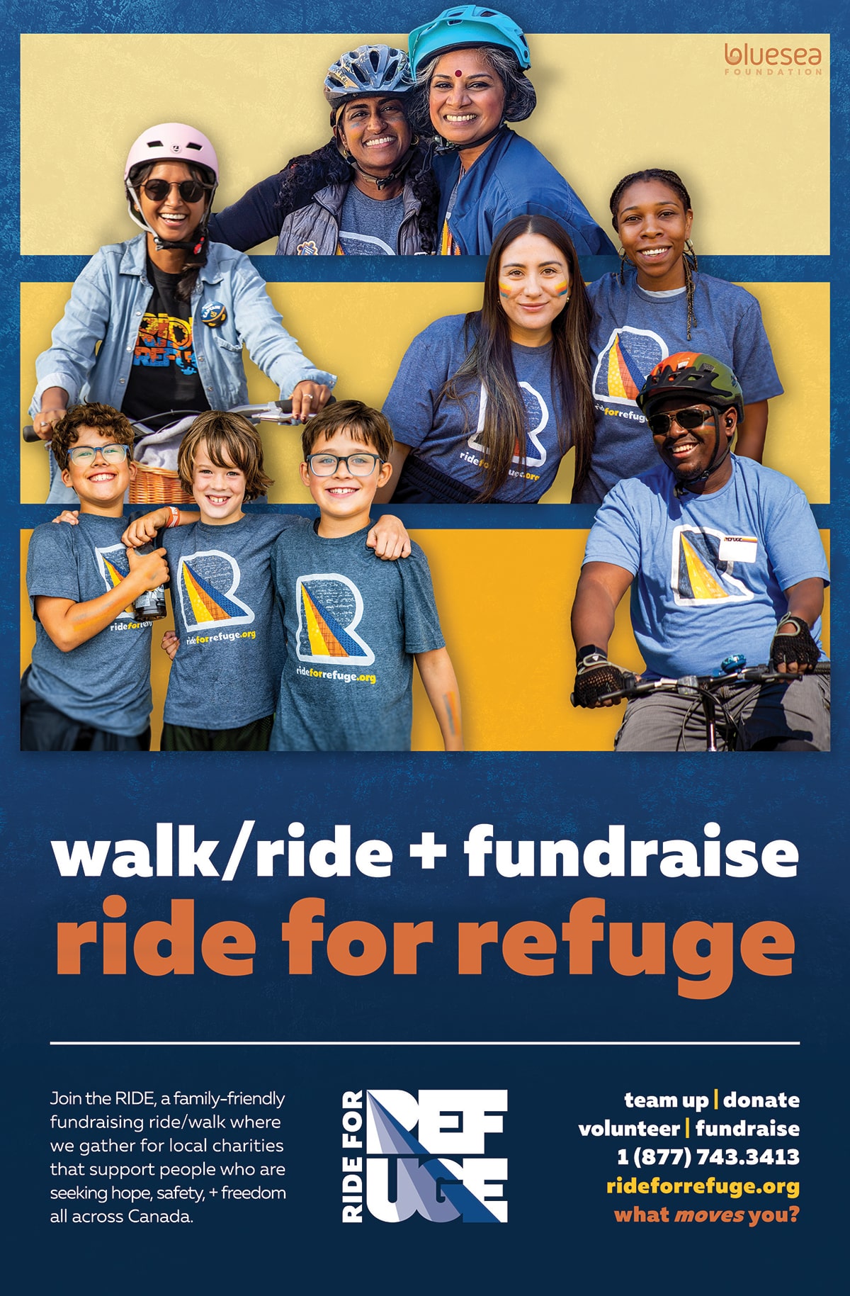 Ride for Refuge